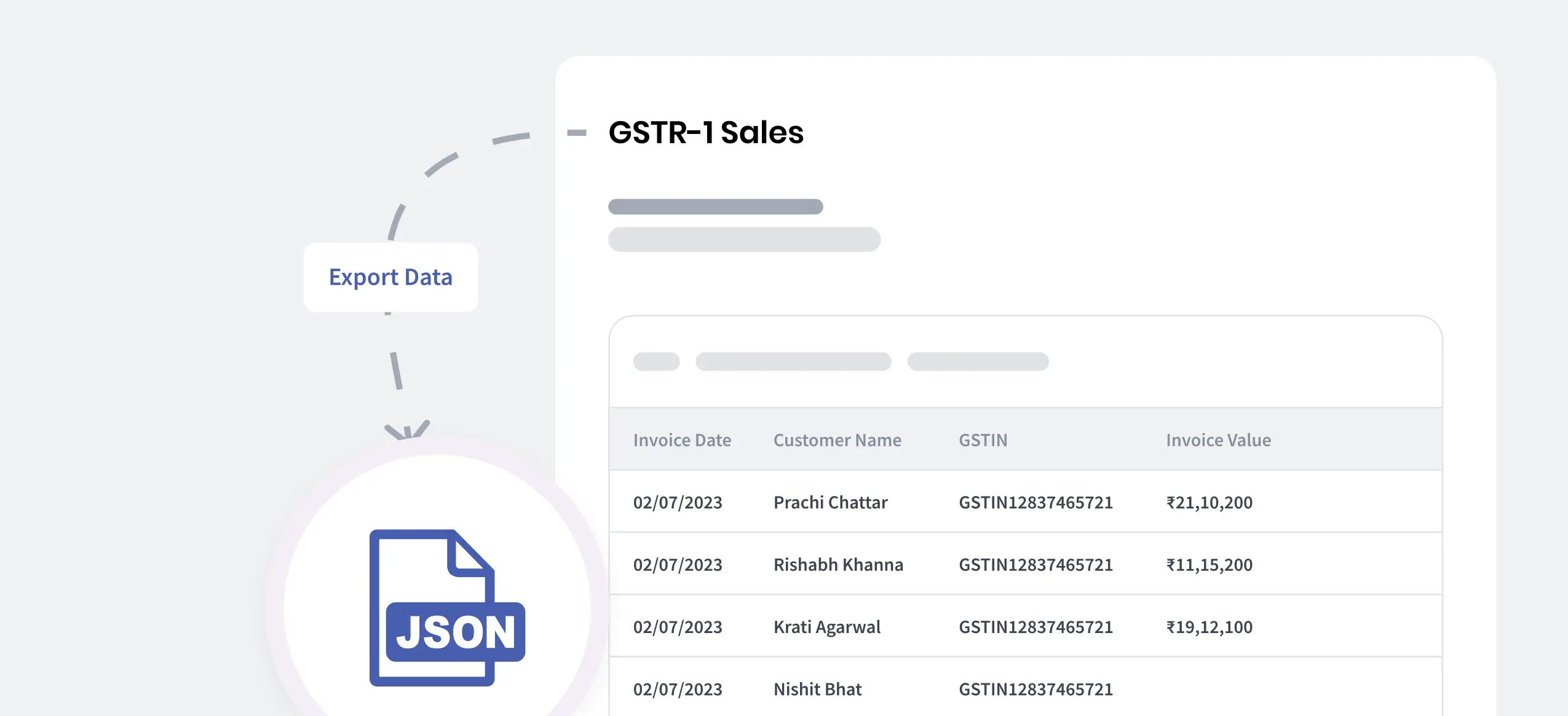 Easy GST Return Filing
